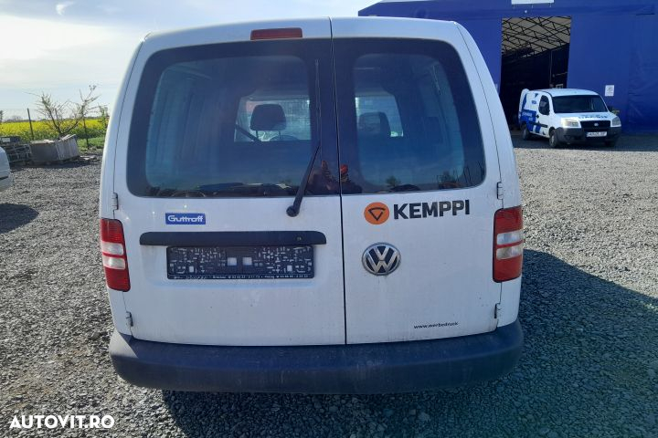 Volan simplu Volkswagen VW Caddy 3 [facelift] [2010 - 2015] Tramper m - 7