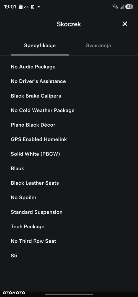 Tesla Model S 85 - 15