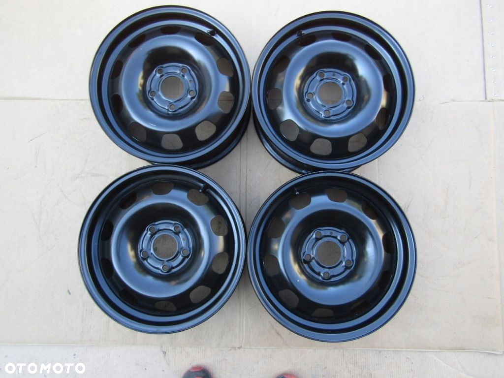 4x Felgi 16 Dacia Duster OE I II / 6,5j 5x114,3 ET50 / oryginał - 3