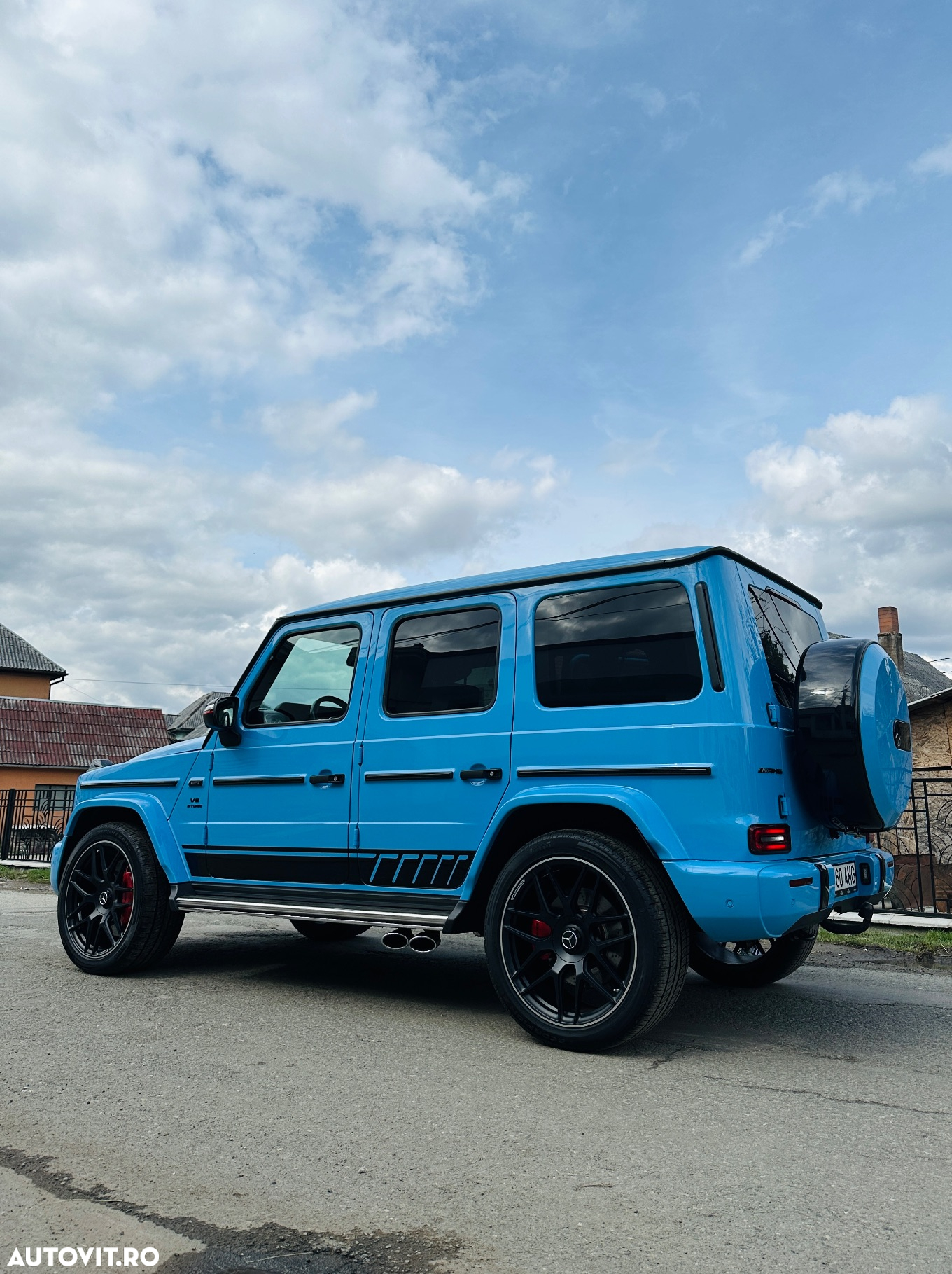 Mercedes-Benz G AMG 63 SW Long Aut. - 22