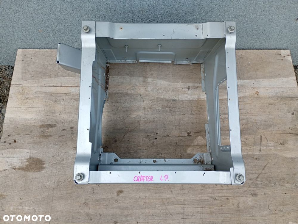 Podstawa Fotela Kierowcy Stelaż Vw Crafter Mercedes Sprinter W906 Lift 2006-2017 Europa - 2