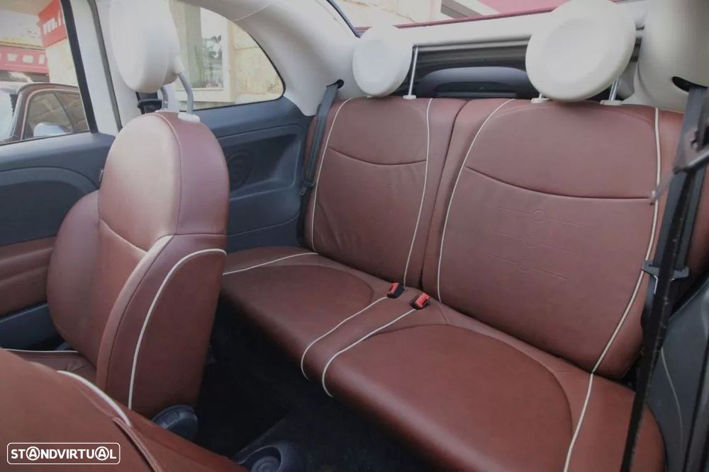 Fiat 500C 0.9 8V TwinAir Lounge Dualogic S&S - 7