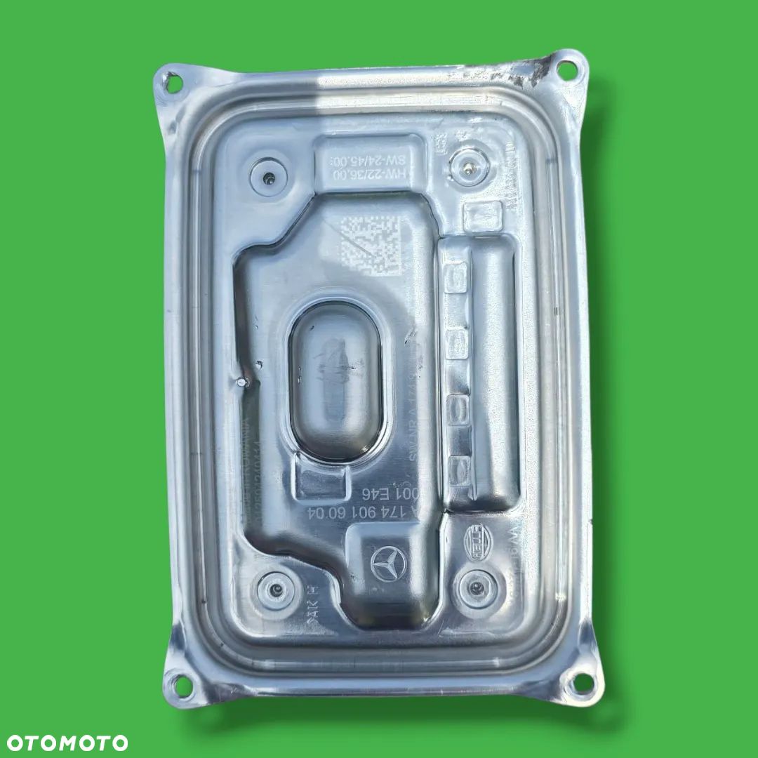 PRZETWORNICA MODUŁ STEROWNIK LED MERCEDES CLA III A174 W174 a1749016004 - 1