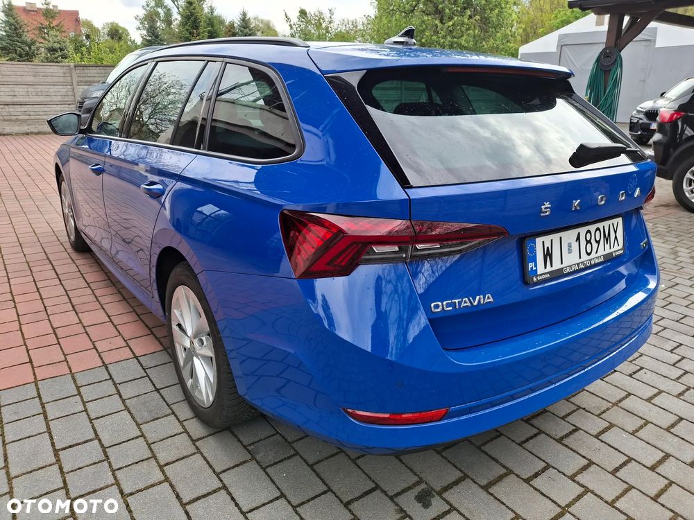 Skoda Octavia 1.5 TSI e-Tec Ambition DSG - 12