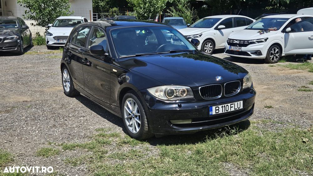 BMW Seria 1 120d DPF - 8