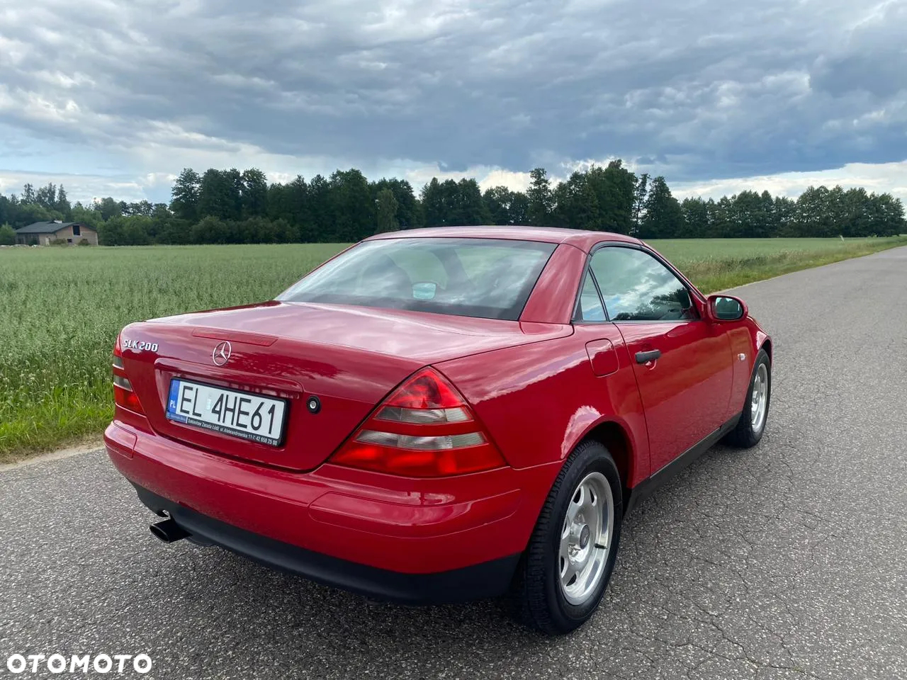 Mercedes-Benz SLK 200 - 11
