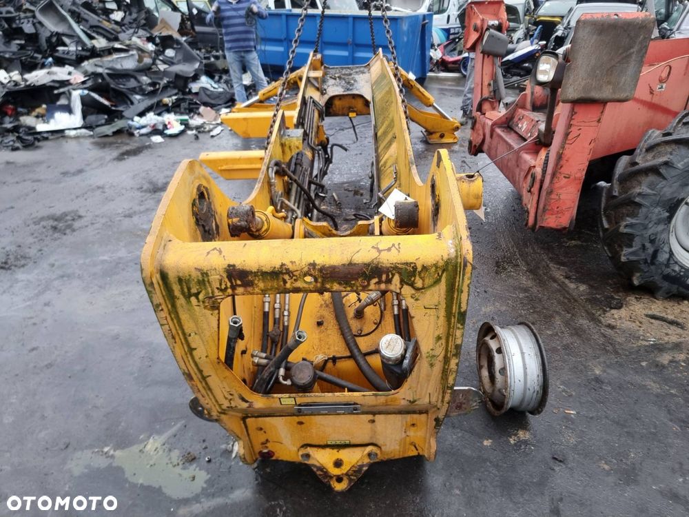 RAMA ŁADOWARKA JCB 535-125 2005R. - 8