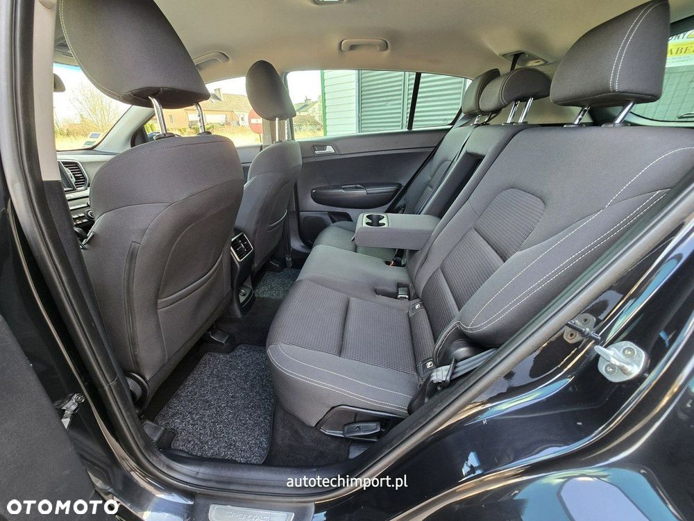Kia Sportage 1.7 CRDI 2WD ISG Spirit - 11