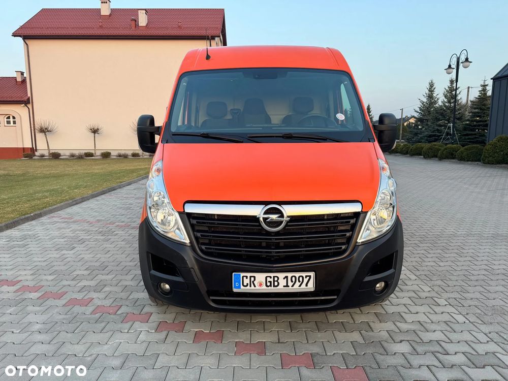 Opel MOVANO L2H2 Climatronic Tempomat Navi Furgon 3os Pdc Hak Serwis - 2