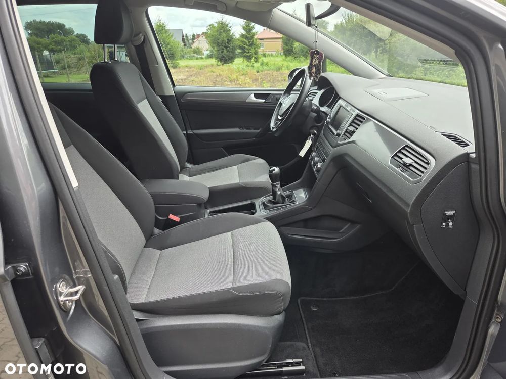 Volkswagen Golf Sportsvan 1.6 TDI BlueMotion Comfortline - 16