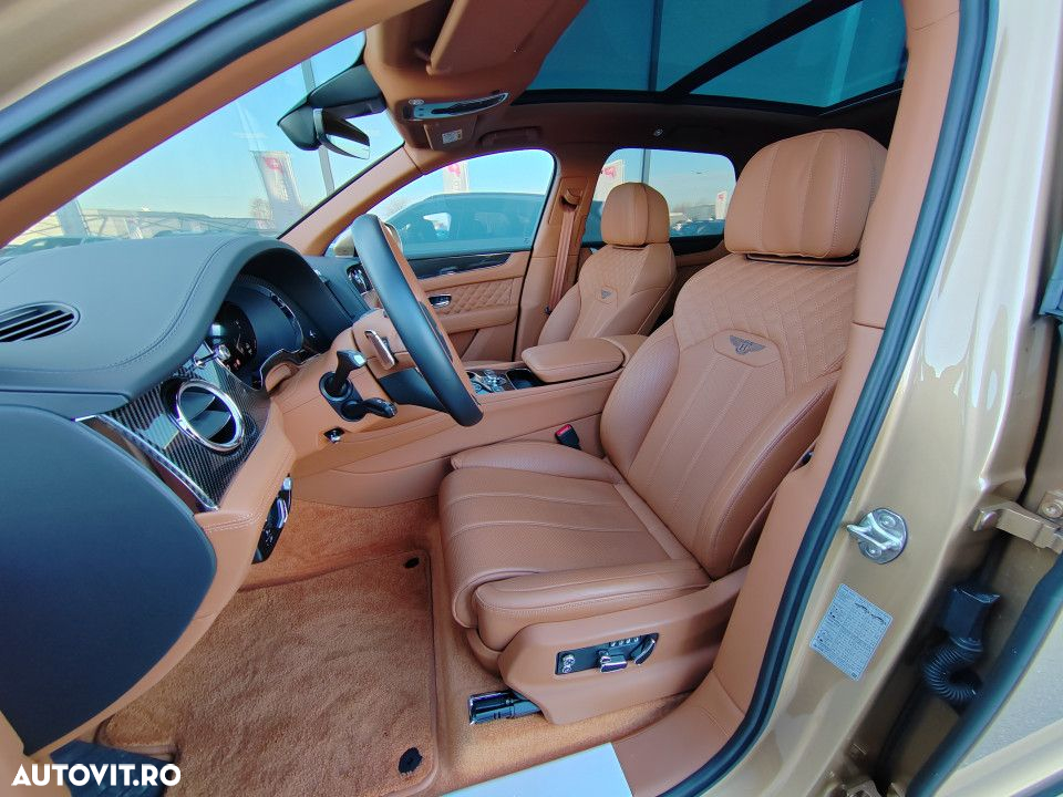 Bentley Bentayga V8 - 11