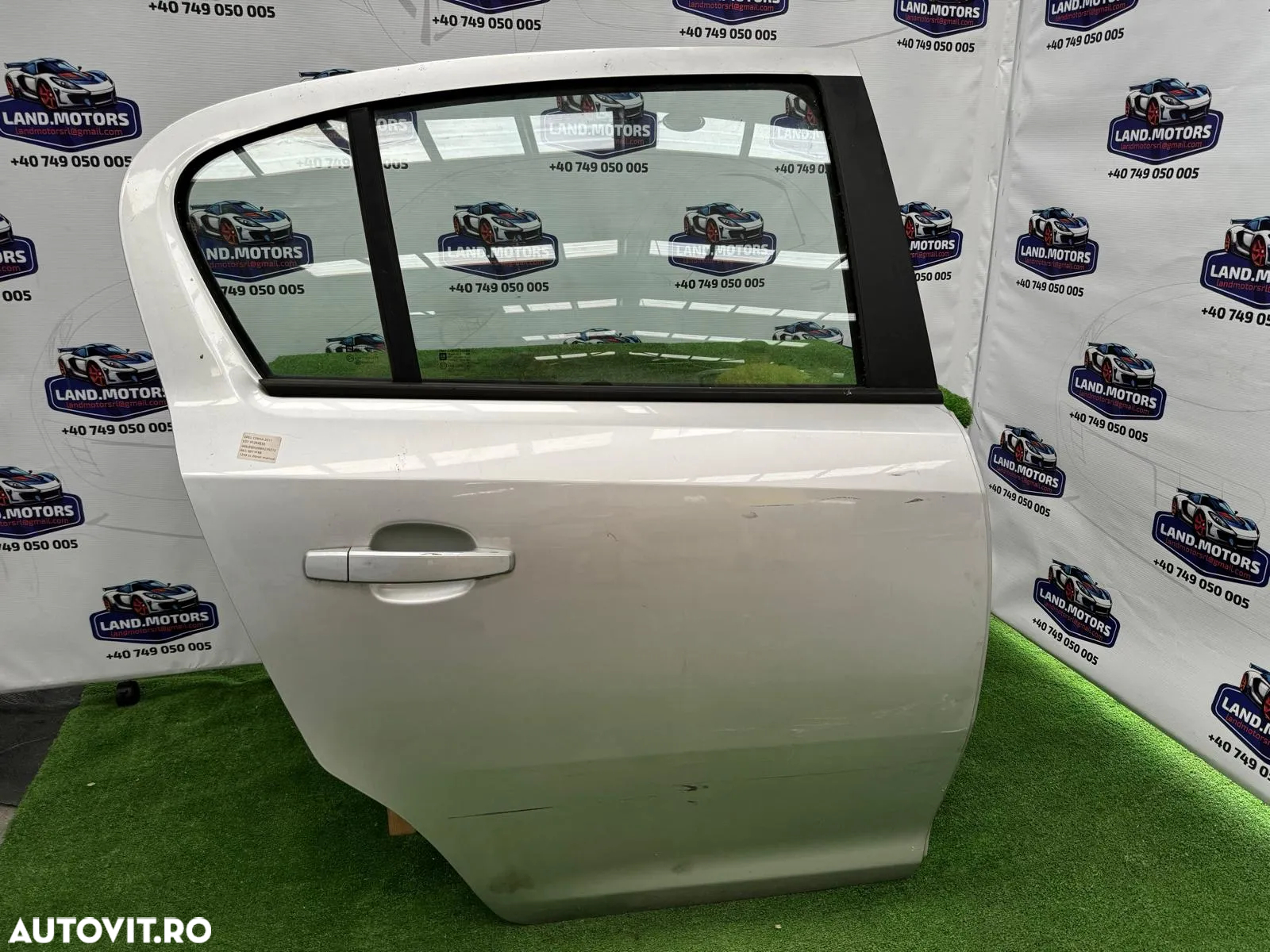USA PORTIERA FATA STANGA ,SPATE STANGA / DREAPTA OPEL CORSA D 2006-2014 - 2