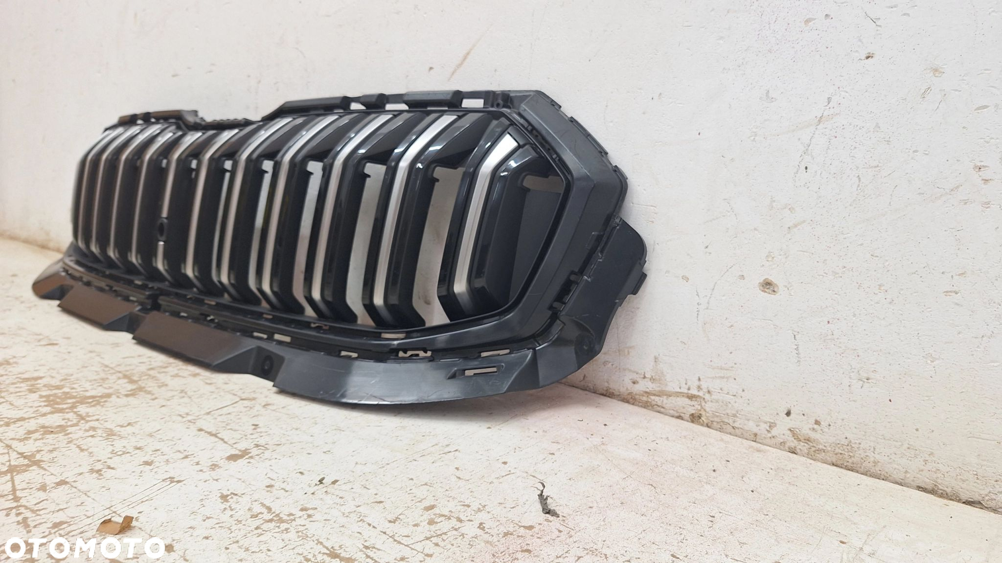 ATRAPA ZDERZAKA GRILL SKODA KODIAQ 57H 23- - 3