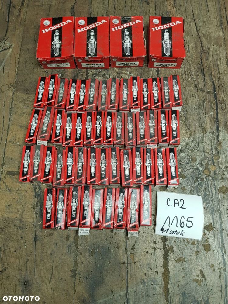 Świeca zapłonowa Denso W27ES-U zestaw 10 sztuk Honda 98079-59825 - 1