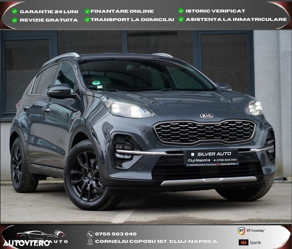 Kia Sportage 2,0 CRDI AWD Aut. GT Line - 2