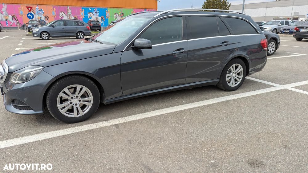 Mercedes-Benz E 200 CDI DPF BlueEFFICIENCY 7G-TRONIC - 6
