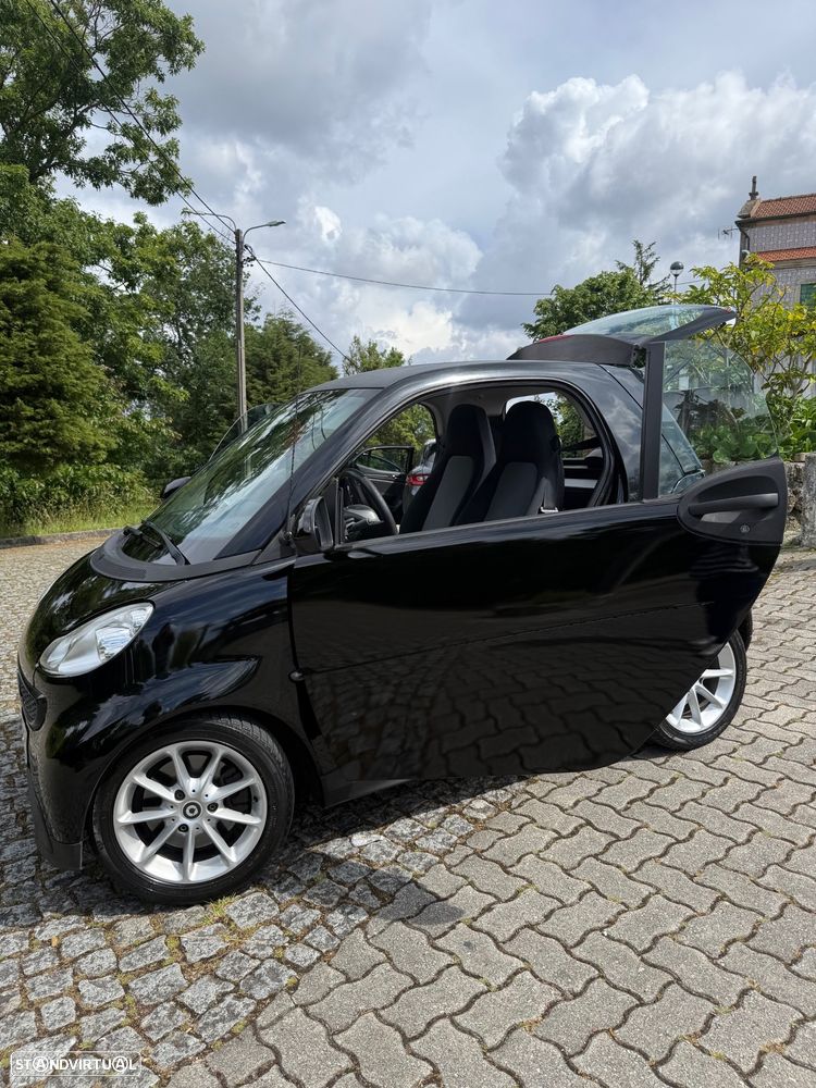 Smart ForTwo Coupé 0.8 cdi Pure 54 Softouch - 4