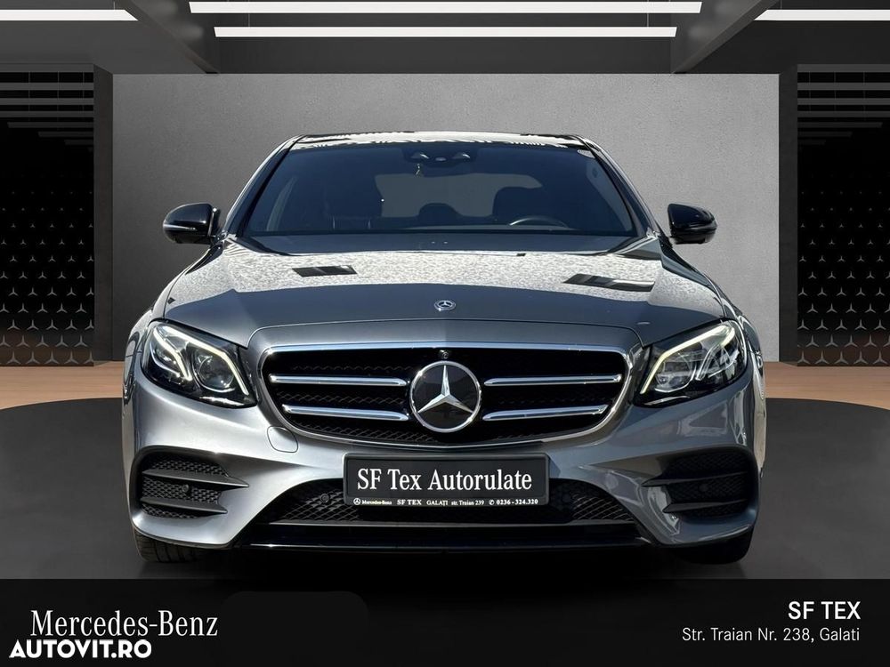 Mercedes-Benz E 400 d 4MATIC 9G-TRONIC AMG Line - 19