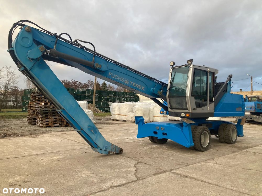 Fuchs MHL 331 D Generator - 3