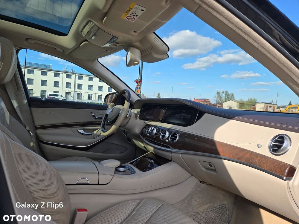 Mercedes-Benz Klasa S 350 (BlueTEC) d 4-Matic 7G-TRONIC - 25