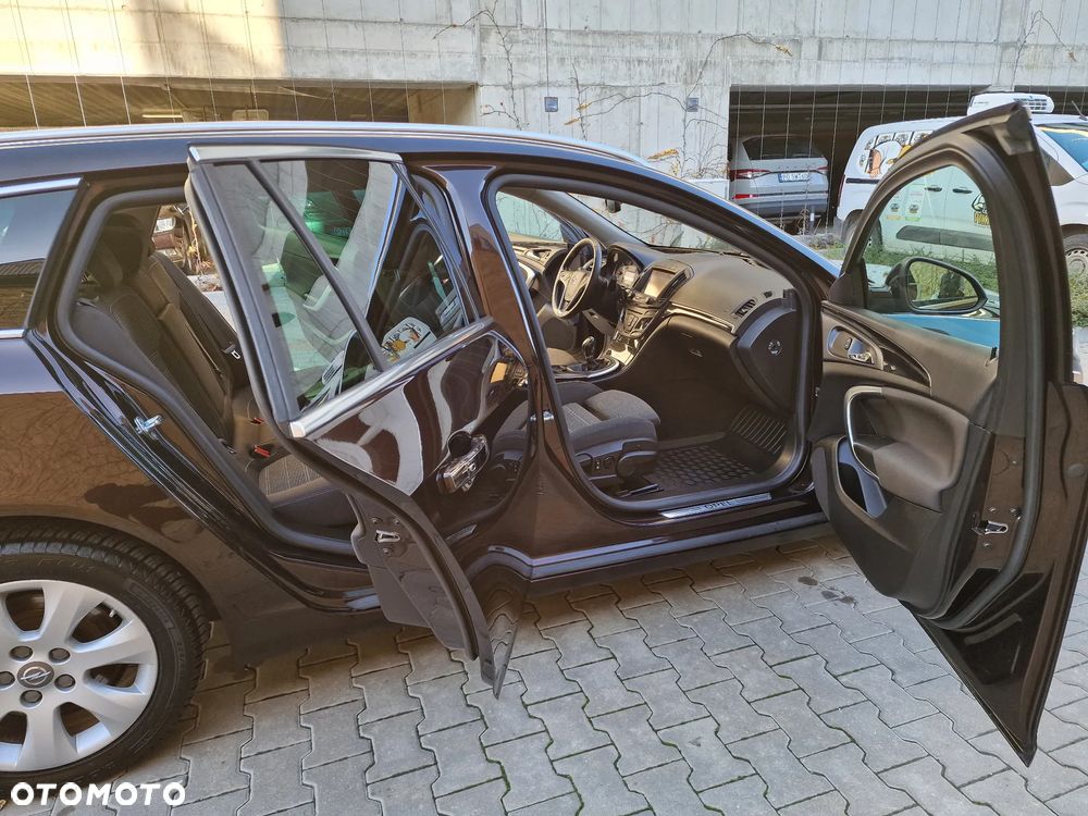 Opel Insignia 2.0 CDTI Cosmo ecoFLEX S&S - 11