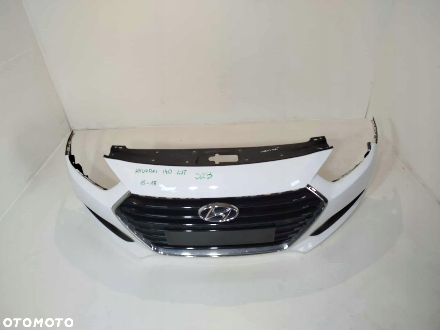 ZDERZAK PRZEDNI GRILL HYUNDAI I40 LIFT 15-18 - 3