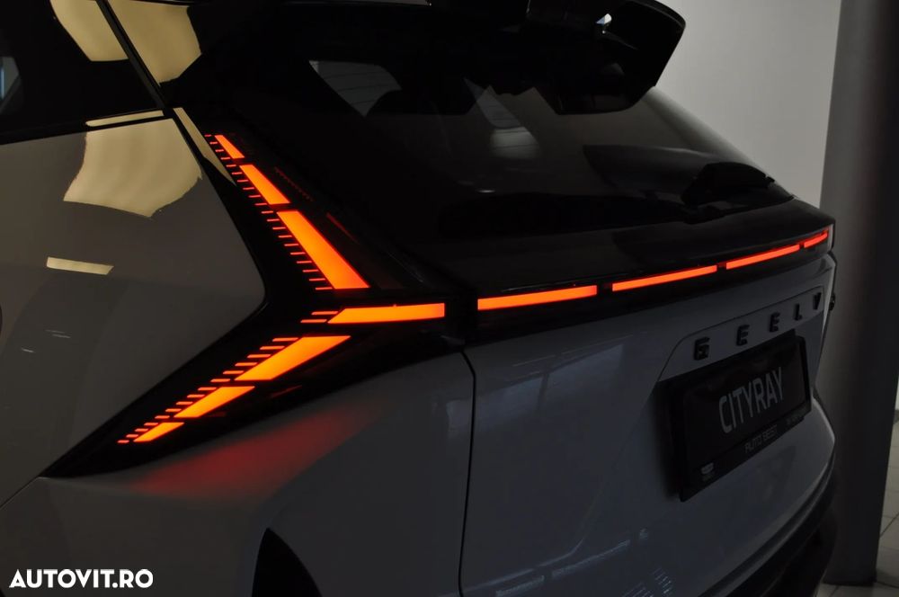 GEELY Cityray 2025 — imagine 8