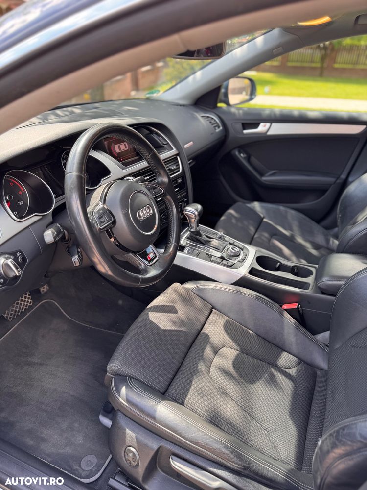 Audi A5 Sportback 2.0 TDI DPF multitronic - 14