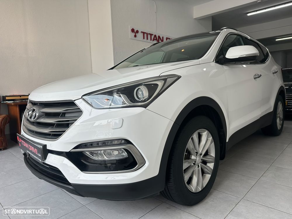 Hyundai Santa Fe 2.2 CRDi Executive Aut. - 2