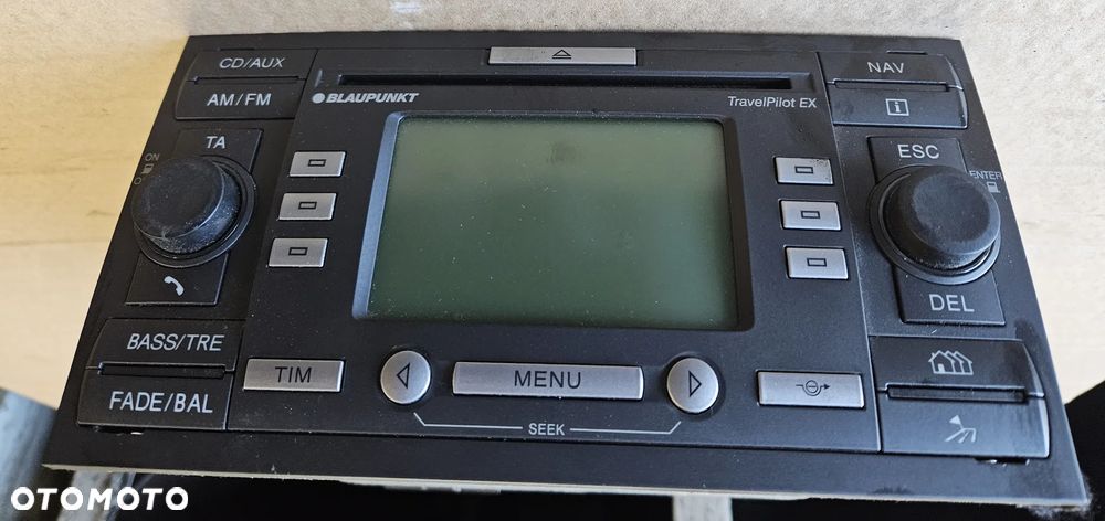 Ford Focus C Max  radio CD Blaupunkt Navi - 3