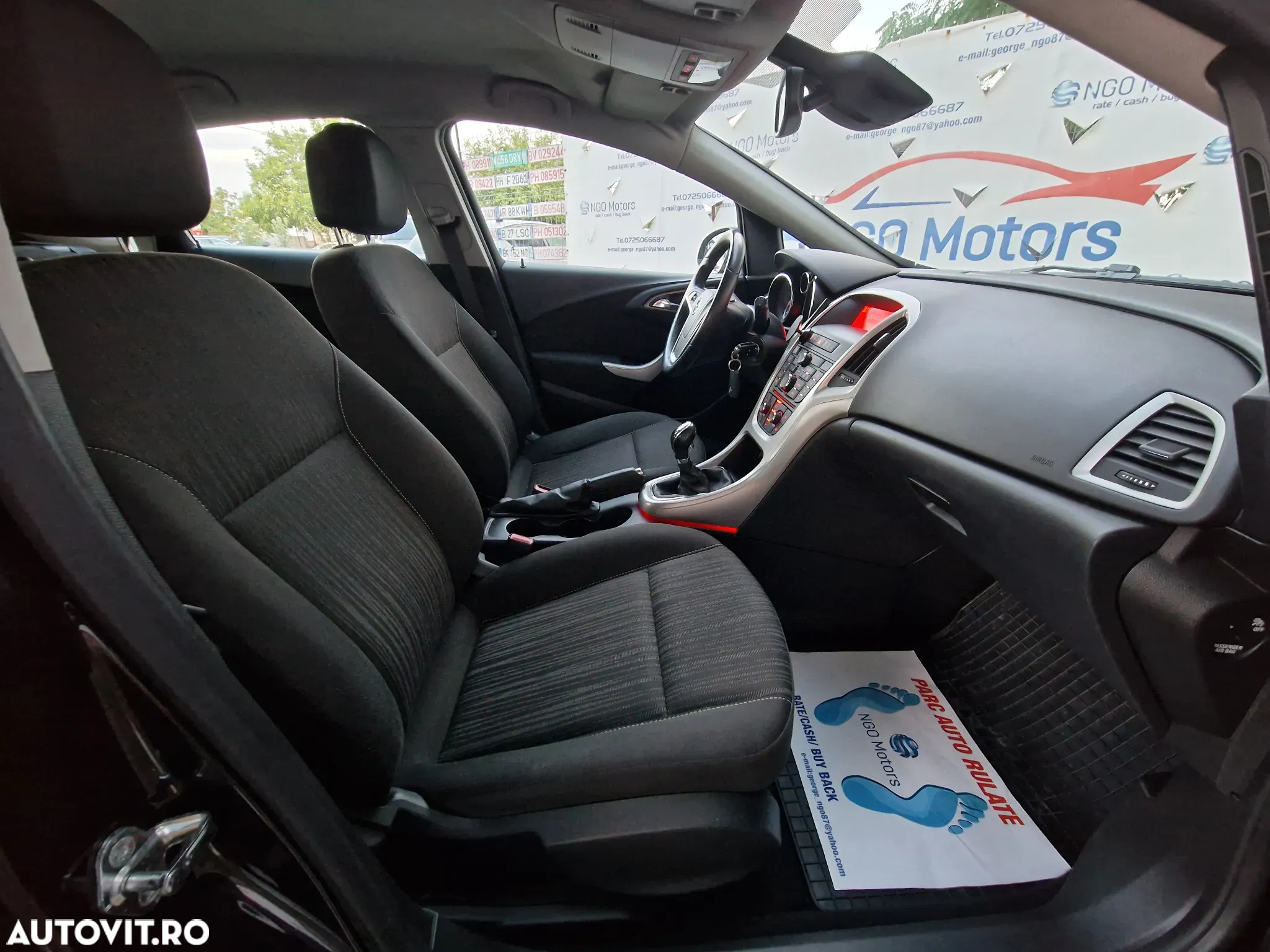 Opel Astra 1.7 CDTI DPF Cosmo - 9
