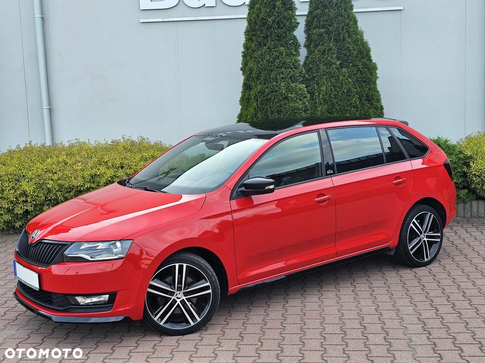 Skoda RAPID 1.0 TSI Monte Carlo - 10