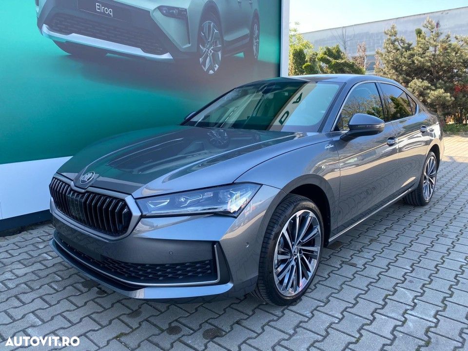 Skoda Superb - 1