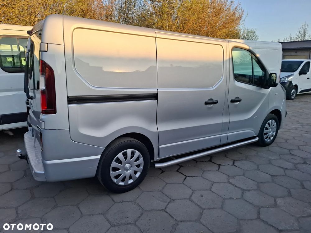 Opel VIVARO 2015 1.6CDTI 120KM KLIMA 3osobowy - 12