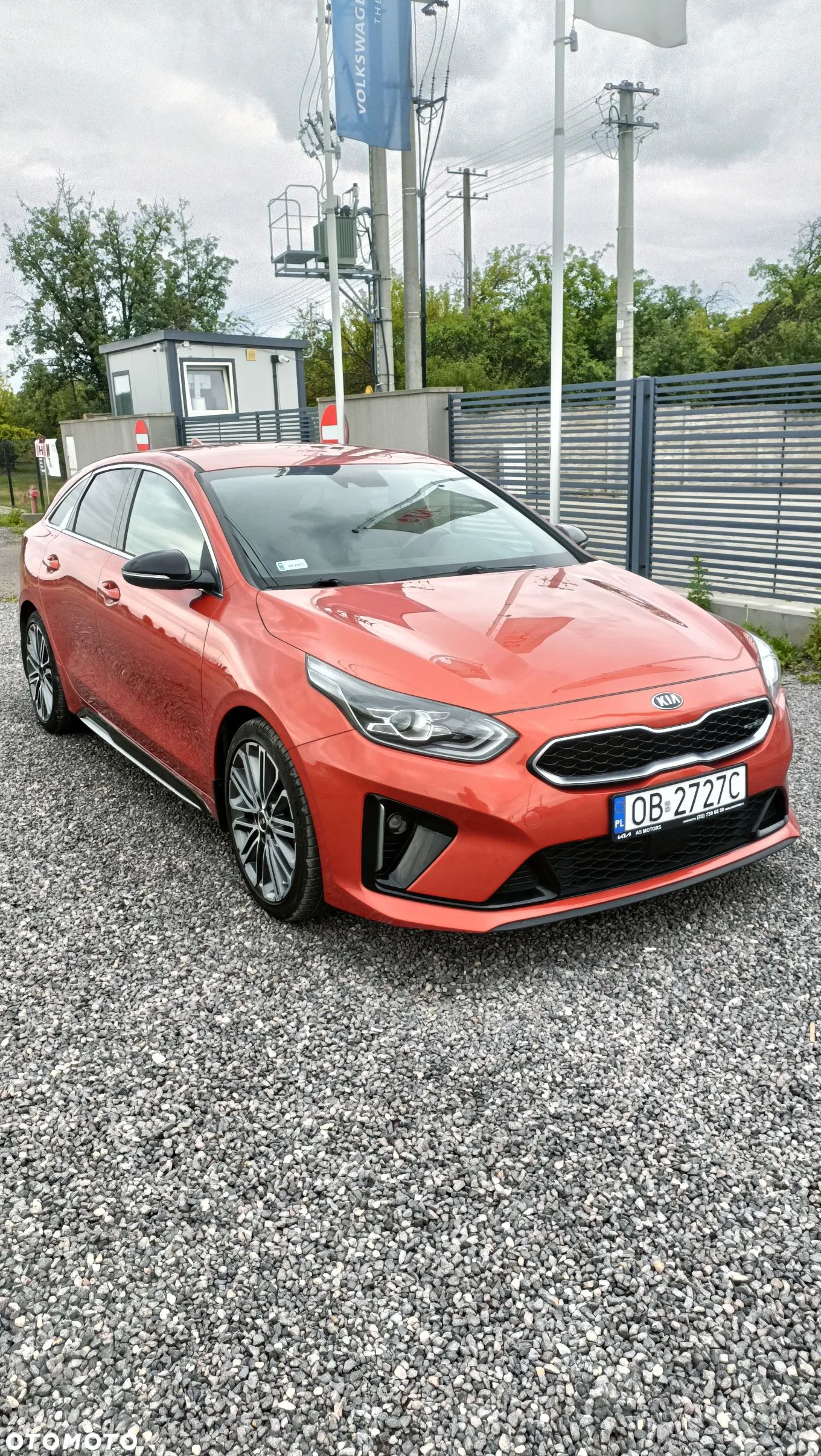Kia ProCeed 1.6 CRDi GT Line DCT - 1