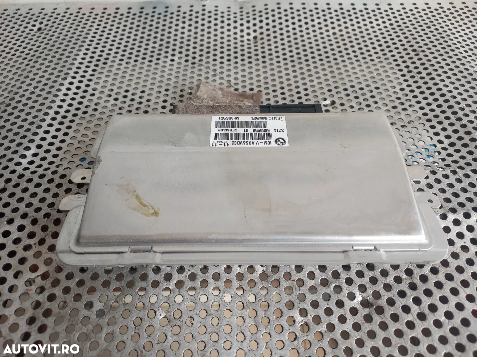 Calculator Modul Suspensie ICM Bmw Seria 7 F01 F02 F03 F04 Cod  Dezmembrez Bmw Seria 7 F01 F02 - 2