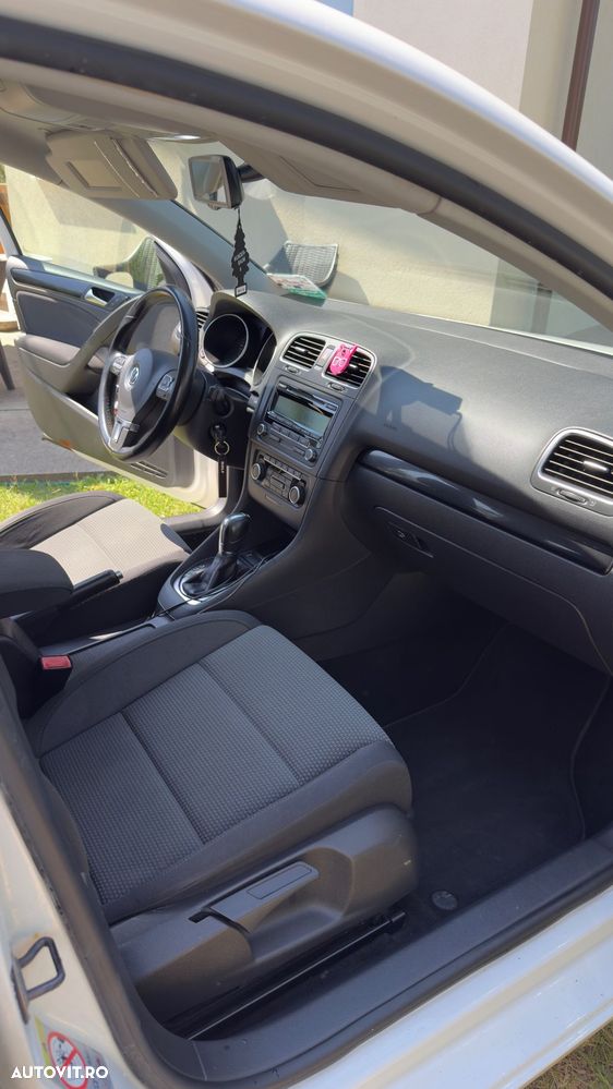 Volkswagen Golf 1.6 TDI BlueMotion Technology DPF Comfortline DSG - 18