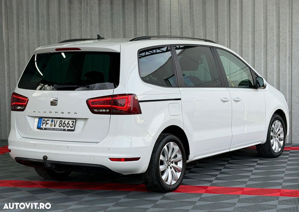 Seat Alhambra 2.0 TDI Start & Stop DSG Style Plus - 4