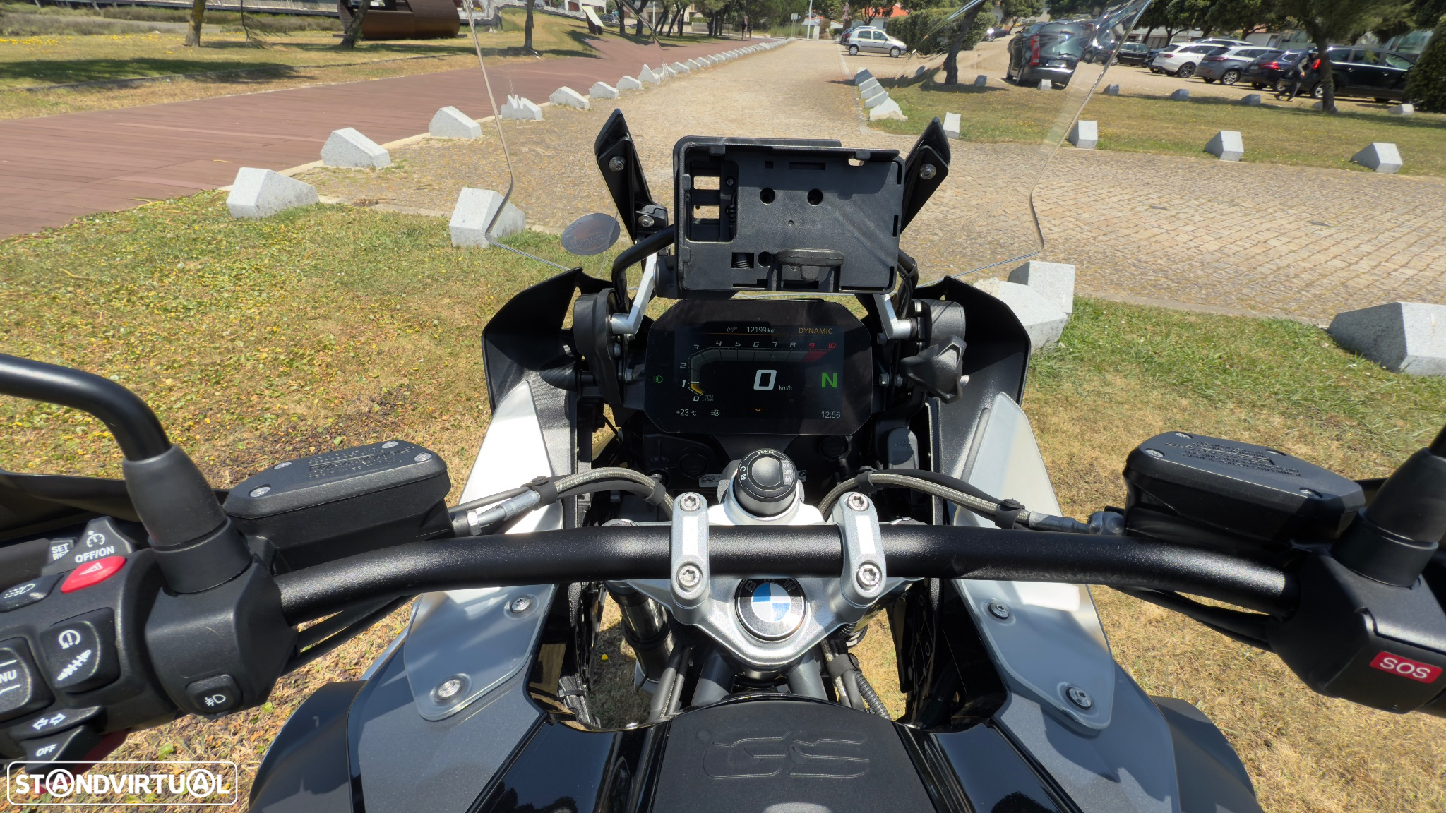 BMW R 1250 GS Adventure Triple Black - 20