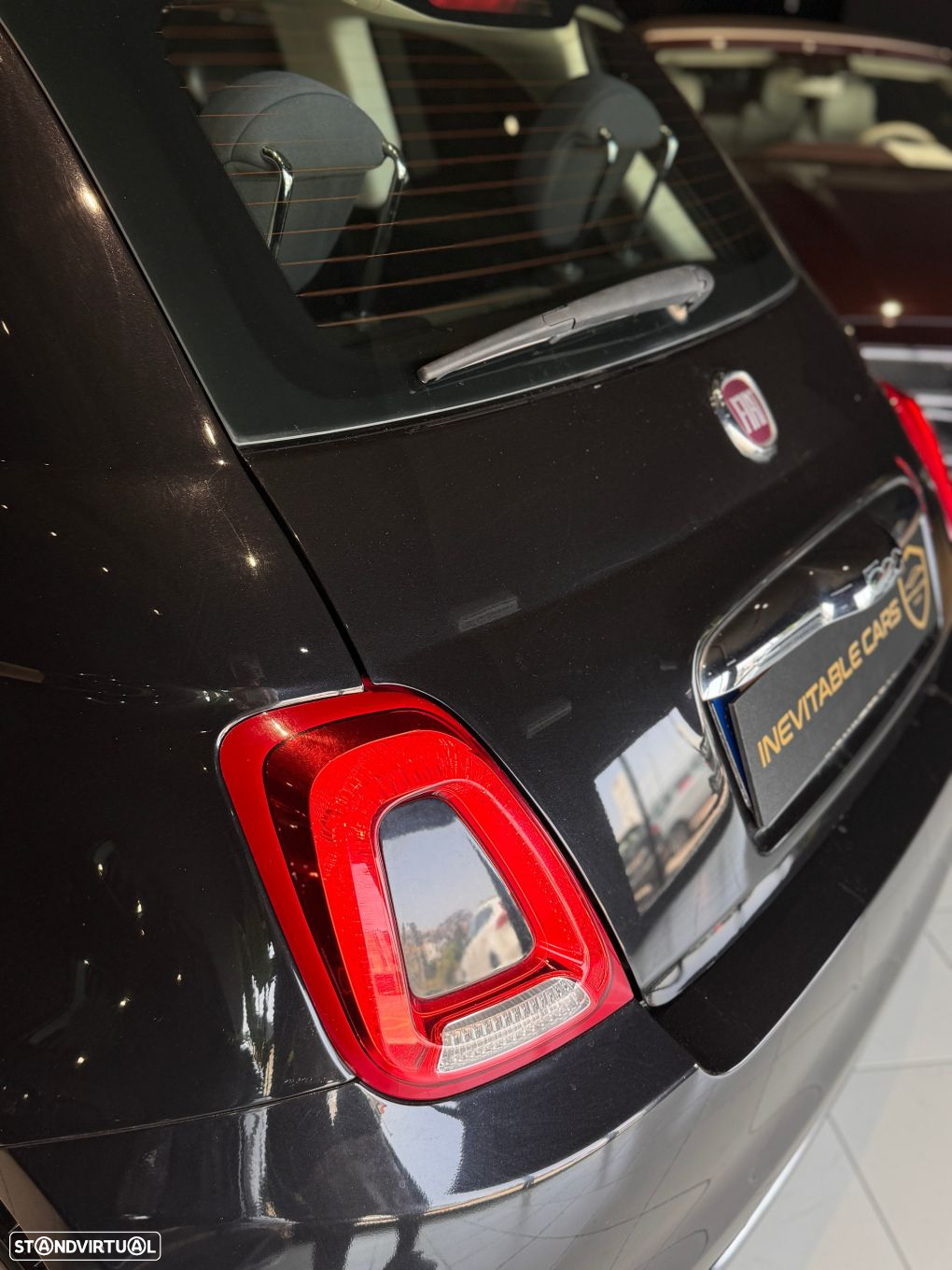 Fiat 500 1.2 Lounge S&S - 13