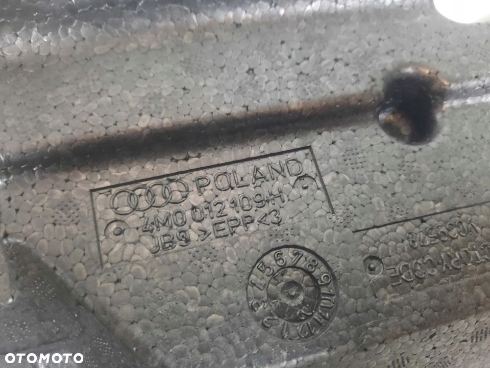 STYROPIAN BAGAŻNIKA AUDI Q7 4M 4M0012109H - 5