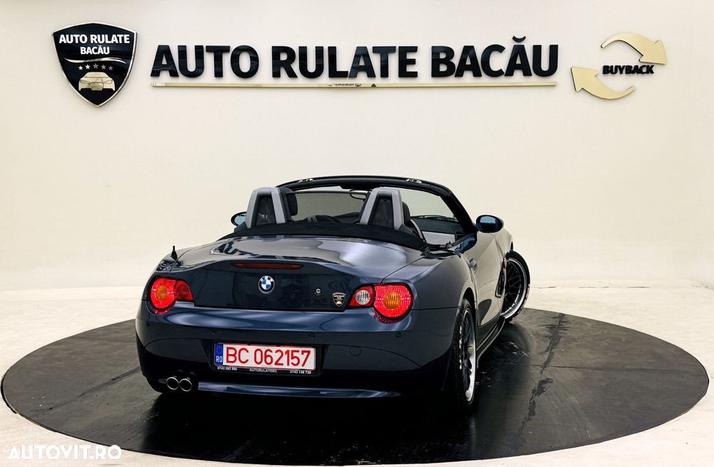 BMW Z4 roadster 2.2i - 6