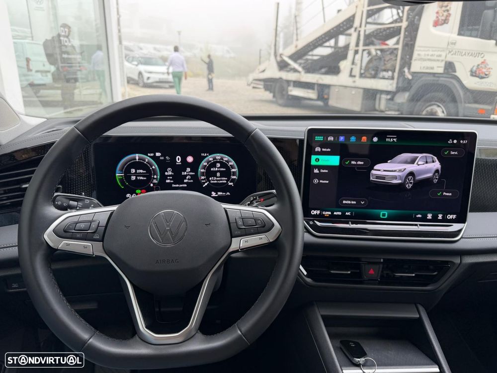 VW Tiguan 1.5 TSI eHybrid Urban DSG Versão Fiscal - 10