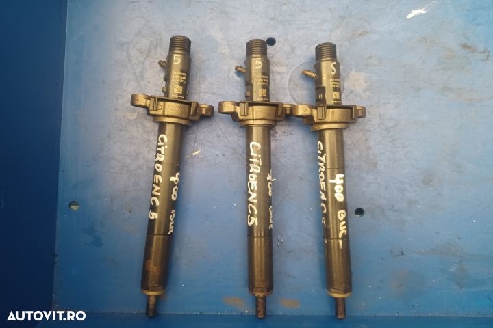 Injector motorina 9656389980 2.0 HDI MX1253 Citroen C5 2 [2008 - 2017 - 1