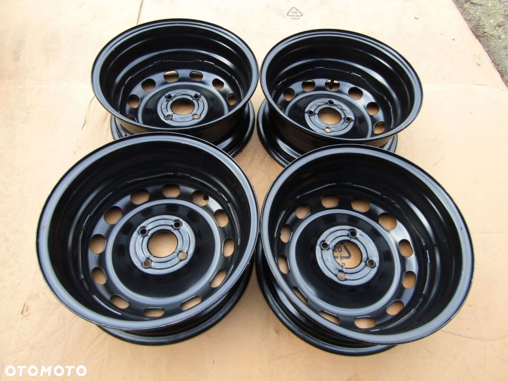 4x Felgi 15 Ford Fiesta VI VII VIII MK7 MK8 Fusion 6j 4x108  czujniki TPMS - 17