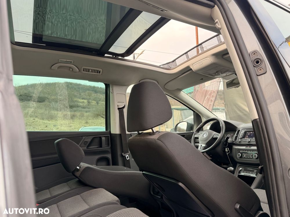 Volkswagen Sharan 2.0 TDI BlueMotion Technology Cup - 23