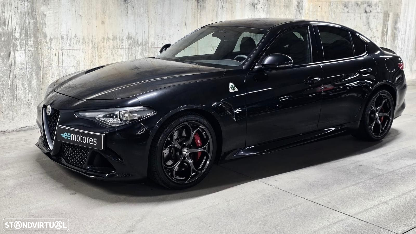 Alfa Romeo Giulia 2.9 Bi-Turbo Quadrifoglio AT8 - 3