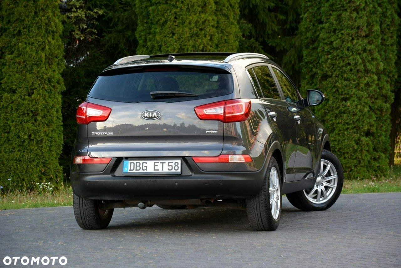 Kia Sportage 2.0 CRDI 184 4WD Automatik Spirit - 7