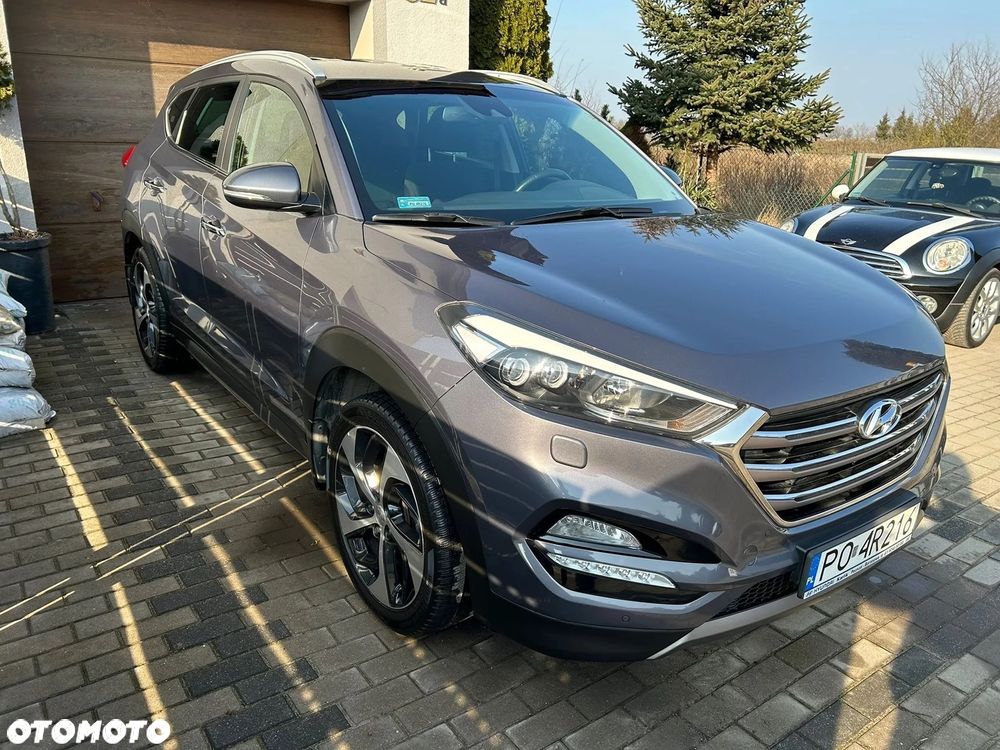 Hyundai Tucson 1.7 CRDI BlueDrive Style 2WD DCT - 4