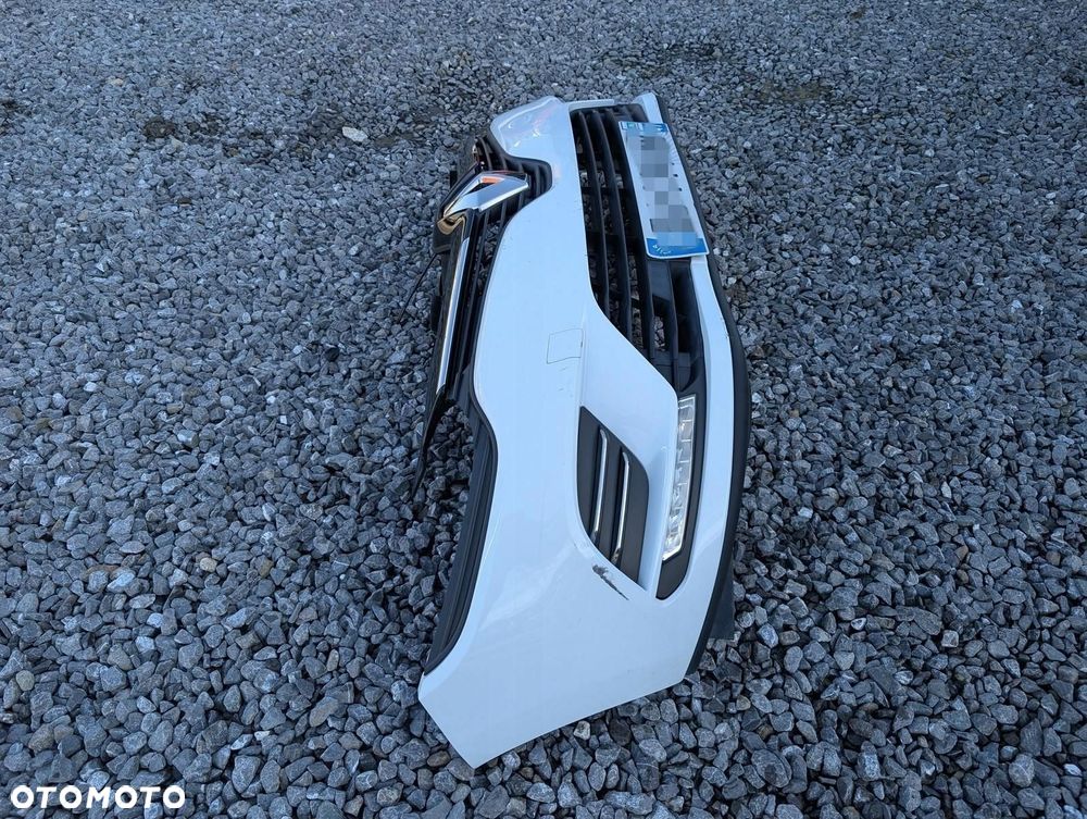 ZDERZAK PRZÓD KOMPLETNY LED DRL RENAULT CLIO IV LIFT 2016-2019 - 3